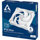 Wentylator Arctic P14 Max, biały (ACFAN00304A) - obraz 4