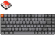 Klawiatura bezprzewodowa Keychron K3 Max Gateron MX 2.0 Red QMK RGB Eng/Ukr Wireless/Bluetooth/USB Black (K3MH1_KEYCHRON) - obraz 2