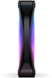 Chłodzenie powietrzne do komputera PC NZXT F120RGB Duo - 120mm Dual-sided RGB Fan - Single Pack Black (RF-D12SF-B1) - obraz 5