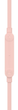 Słuchawki Belkin SoundForm USB-C Pink (G3H0002hqPKV2) - obraz 4