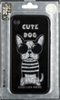 Etui WK WPC-087 do Apple iPhone Xr Cute Dog Black (681920360759) - obraz 3