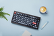 Klawiatura bezprzewodowa Keychron V1 Max Gateron Jupiter Red QMK Ang./Ukr Wireless/Bluetooth/USB Black (V1MD1_KEYCHRON) - obraz 4