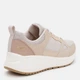 Женские кроссовки Skechers 117268 TPMT 35 (5US) 22 см Бежевые (197627441313) - изображение 4