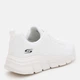 Женские кроссовки Skechers 117346 W 37 (7US) 24 см Белые (197627210971) - изображение 4