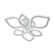 Люстра светодиодная Esllse Azalia Ice 920516 7R-APP RGB 100W White - изображение 1