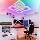 Люстра светодиодная Esllse Room 921933 4S-APP 70W RGB White - изображение 4