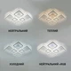 Люстра светодиодная Esllse Oval Ice 922039 7S 120W RGB White - изображение 3