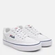 Женские кеды низкие Fila FFW0526-13037 37 23.3 см White/Fila Navy (8720905115709) - изображение 2