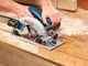 Циркулярна пила Bosch Professional GKS 190 1.4 квт 190/30 мм діаметр диска 70 мм глибина різу +диск OptilineWood 0601623000 (3165140469678) - зображення 11