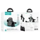 Автомобільний тримач із бездротовою зарядкою Hoco HW32 Crown push-type wireless Black - изображение 9