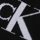 Набор женских носков высоких хлопковых Calvin Klein 701228811-001 35-38 2 пары Черный (8720245648363) - изображение 4