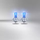 Zestaw żarówek samochodowych Osram Cool Blue H4 100/90 W 12 V 2 szt (62193CBB-2HB) - obraz 3
