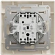 Перемикач 1-клавішний Schneider Electric Asfora самозажимний крем EPH0400123 - изображение 3