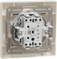 Вимикач кнопоковий Schneider Electric Asfora самозажимний крем EPH0700123 - изображение 2