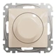 Поворотний LED димер Schneider Electric Sedna Design RC 3-370Вт Бежевий SDD112501 - зображення 1