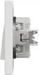 Вимикач кнопоковий Schneider Electric Asfora самозажимний білий EPH0700121 - зображення 3