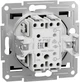 1-клавішний вимикач Schneider Electric Asfora самозажимний антрацит (EPH0100171) - изображение 2