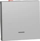 Перемикач 1-клавішний Schneider Electric Unica New 10А 2 модулі алюміній NU320330 - изображение 1