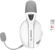 Słuchawki Rampage Crack H11 White (CRACKH11-WHITE) - obraz 4
