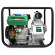Бензиновый водяной насос (мотопомпа) DWT WPP80-60 B - изображение 1
