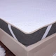 Наматрасник MirSon №5006 Exclusive Line Native Antiallergic обычный с резинкой по углам 180x200 см (2200005334201) - изображение 1