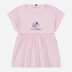 Детский летний комплект (туника + лосины) для девочки Tommy Hilfiger 284697371 116 см Розовый (1159841920) - изображение 3