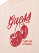 Подростковая футболка для девочки Guess 352930894 170 см Розовая (1159841931) - изображение 3