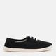 Женские кеды низкие OLDCOM Oxford Canvas W 38 24 см Черные (4841347024436) - изображение 1