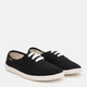 Женские кеды низкие OLDCOM Oxford Canvas W 38 24 см Черные (4841347024436) - изображение 2