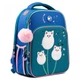 Рюкзак школьный ортопедичный YES S-78 Dandelion Cats (559376) - изображение 1