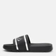 Жіночі шльопанці для пляжу Fila Morro Bay Logo Slipper Wmn FFW0102-83162 37 (6.5US) 23.3 см Black-Silver (8720905027347) - зображення 3