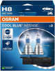 Комплект ламп для автомобільних фар Osram Cool Blue Intense Next Gen H8 35W 12V 2 шт. (64212CBN-2HB) - зображення 3
