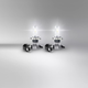 Zestaw żarówek samochodowych Osram LEDriving HL Intense H4/H19 27 W 12 V 2 szt (64193DWINT-2HFB) - obraz 3