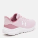 Женские кроссовки для бега Under Armour Charged Pursuit 4 3028261-647 38.5 (7.5US) 24.5 см Розовые (197778982956) - изображение 4