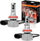 Zestaw żarówek samochodowych Osram Night Breaker LED Smart H8 7 W 12 V 2 szt (64212DWNBSM-2HB) - obraz 3