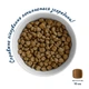 Сухий корм HOME FOOD For British and Scottish breeds для дорослих котів британських та шотландських порід з індичкою та качкою, 400 г - зображення 3