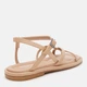 Женские сандалии кожаные Greyder 4Y2CS59032 40 26.3 см Nude (8681548695365) - изображение 4