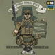 Футболка Заповіді стрільця M-Tac Light Olive L 80080038-L - зображення 5
