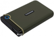 Dysk twardy Transcend StoreJet 25M3G 1TB TS1TSJ25M3G 2.5" USB 3.1 Gen1 External Military Green - obraz 4