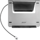 Podstawka pod laptopa Acer ze zintegrowaną stacją dokującą 5 w 1, srebrna (HP.DSCAB.012) - obraz 2