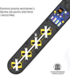Przedłużacz listwy zasilającej ColorWay 4 gniazda/4 USB (typ C PD20W + 3 USB QC3.0) (45 W) 2 m czarny (CW-CHE44PDB) - obraz 13