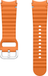 Ремінець Samsung Sport Band (S/M) для Samsung Galaxy Watch 7 Orange (ET-SNL30SOEGEU) - зображення 1