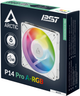 Вентилятор Arctic P14 Pro A-RGB White (ACFAN00318A) - зображення 8