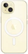 Etui Apple MagSafe Clear Case do Apple iPhone 15 Clear (MXRK3) - obraz 3