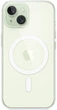 Etui Apple MagSafe Clear Case do Apple iPhone 15 Clear (MXRK3) - obraz 4