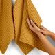 Полотенце вафельное 115x100 Curcuma Greek Waffle 5110828 - изображение 6