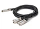 Модуль оптичний з кабелем RCI QSFP-4SFP+-DAC-3M 40G QSFP+ to 4x10G SFP+, Copper, 3m - изображение 5