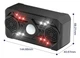 Ультразвуковой репеллент Siurn с двумя динамиками usb питание 3 режима черный - изображение 3