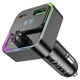 FM - трансмітер HOCO E81 Fantasy USB-Type-C PD30W+QC3.0 Black - изображение 2