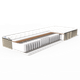 Матрац ортопедичний пружинний Energy для спальні 140x200 - изображение 1